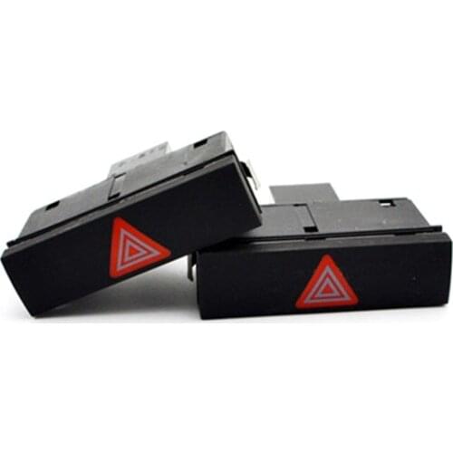 Emergency light switch double flash switch double jump light switch alarm light For Audi C6 A6L 4FD 941 609