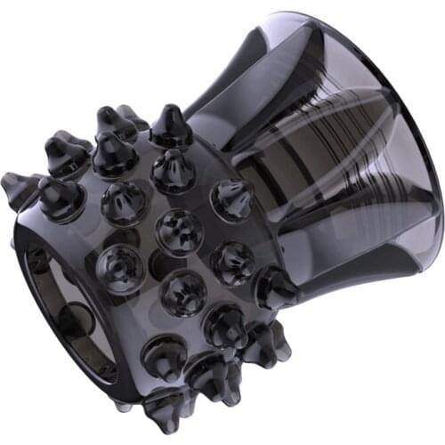 Elastic Penis Rings Reusable Cock Ring Delay Ejaculation Penis Enlargement Sex Toys for Men Foreskin Massage Adult Penis Erectio