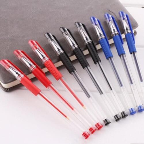 European Standard Gel Pen 0 5mm Water Pen Needle Office Supplies Pen Students Exam Special