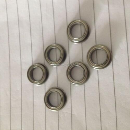 100PCS MF128ZZ flange ball bearing 8*12*3.5mm MF128Z bearing-- free shipping