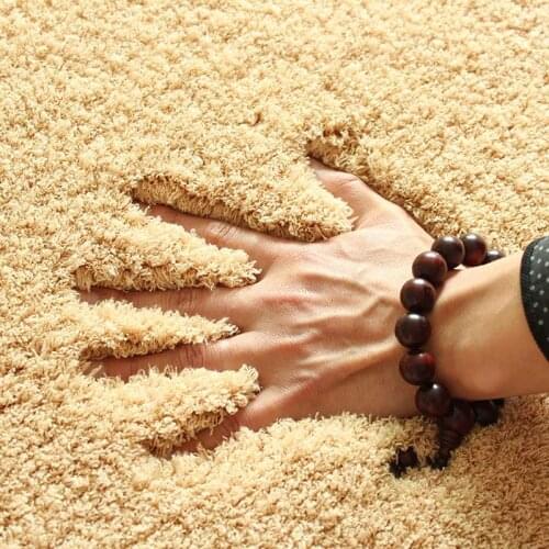 Hall Foyer Lamb Carpet Anti-Slip Home Bedroom Children Room Floor Rugs Reception Room Mattress