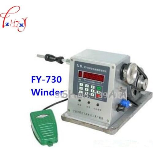 1pc FY-730 CNC Electronic winding machine Electronic winder Electronic Coiling Machine Winding diameter 0.03 -1.80mm