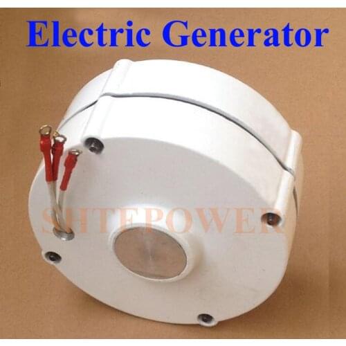 Free Shipping Generator,TNT UPS,100W/200W wind system Permant Magnet Generator 3 phase ac 12V/24V