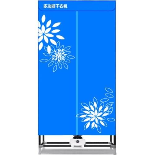 ITAS1398 Household Fast Drying Multi-function Clothes Dryer Wardrobe PTC Heater with Castors Clothes Care Double deck Shoe Dryer