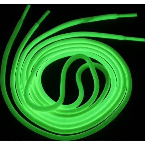 2pc 120cm Light Sport Shoelace Luminous Toys Canvas Shoes Accessories Glow In The Dark Toys Gift For Children Roller Skates