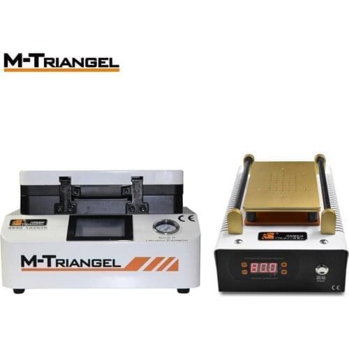 M-Triangel LCD Screen Repair Machine OCA Vacuum Laminating Screen Machine Remove Bubble Separator Machine Phone Repair