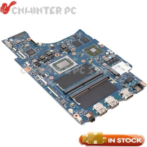 NOKOTION For DELL INSPIRON 5565 laptop motherboard CN-0R1WJH 0R1WJH R1WJH BAL22 LA-D803P A10-9600P CPU Radeon R8 M445