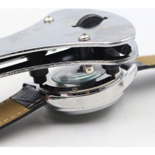 Watch Repair Tools Kit Wrist Watch Case Opener Adjustable Screw Back Remover Wrench Repair Tool Watch Case Opener Wrench