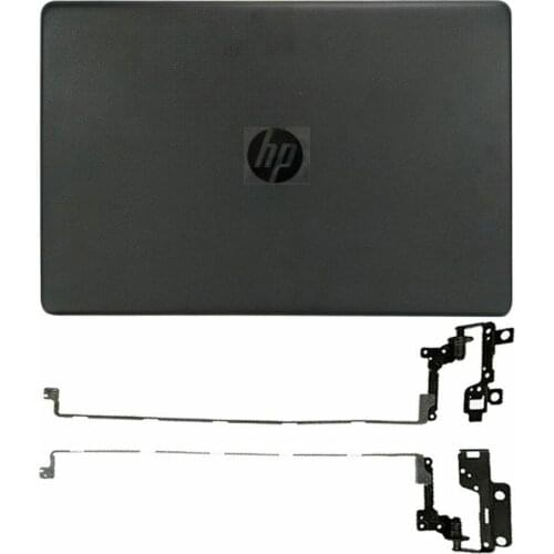 New for HP LAPTOP 17-BS 17-AK black Rear Lid LCD Back Cover+hinges 933298-001