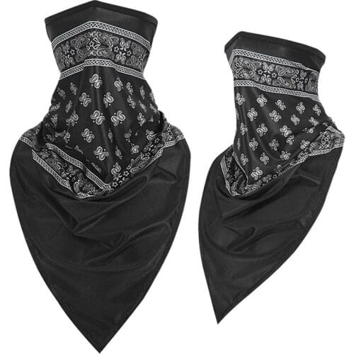 NEW Sport Triangle Scarves Cycling Bandana Hiking Camping Running Scarf Bicycle Tactical Airsoft Neck Cover Gaiter men women