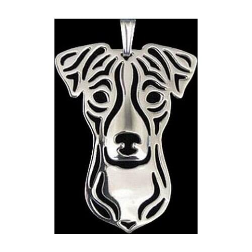 New Dog Pendants Alloy Jack Russell Terrier Jewelry Pendants