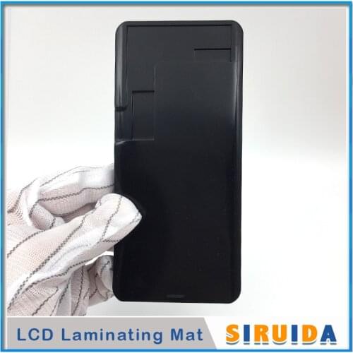 New upgrade Laminating Pad Rubber Mat for Samsung S8 S8+ S9 S9+ Note 9 S10 Plus S6 S7 edge S6+ LCD Screen Assembly Lamination