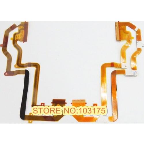 New LCD Flex Cable Ribbon For SONY HDR-PJ220 HDR-PJ220E HDR-PJ230 HDR-PJ230E HDR-PJ320E HDR-PJ380 HDR-PJ380E Video Camera Part