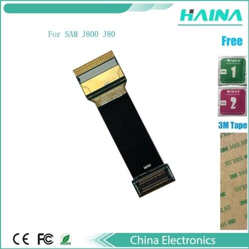 New LCD Flex Cable Ribbon Replacement Parts For SAM J800 J808