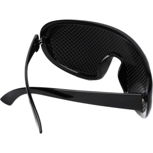 Pinhole Glasses Exercise Eyewear Eyesight Improvement Vision Glasses Training Q1QA