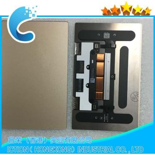 Original Laptop A1534 Trackpad Touchpad For Macbook Retina 12'' A1534 Trackpad Touchpad 2015 Gold Color