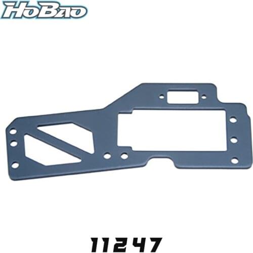Original OFNA/HOBAO RACING 111247 ALUM RADIO TRAY for HYPER 10SC Nitro Short truck/ TT 10 Nitro Tuggy/MINI ST Tuggy