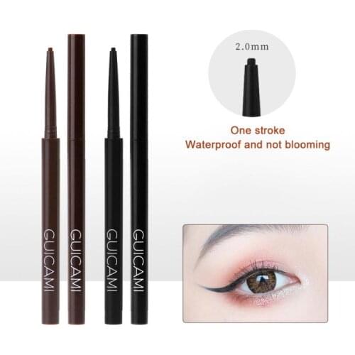 Eyeliner Pen Long Lasting Waterproof Novice Superfine Pencil Head Not Easy To Smudge Eyes Liner Eye Makeup Cosmetics TSLM1