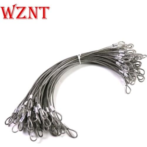 Transparent Color PVC Plastic Coated Stainless Steel Wire Rope Cable 4mm Diameter After Coating