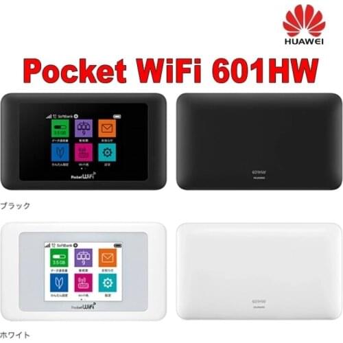 Unlocked Huawei 603HW Cat11 WiFi Hotspot LTE Category 11 mobile 4G