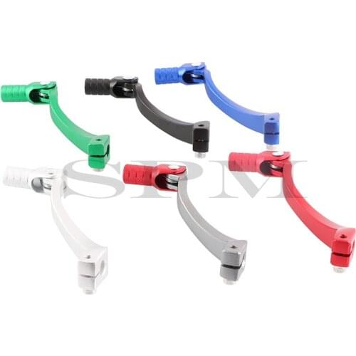 Dirt Bike Pit Bike Motocross Spare Parts Aluminum Gear Shift Lever For Kayo Apollo Bse Xmotos NC250 NC 250cc