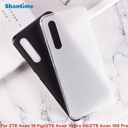 For ZTE Axon 10 Pro Gel Pudding Silicone Phone Protective Back Shell For ZTE Axon 10 Pro 5G ZTE Axon 10S Pro Soft TPU Case