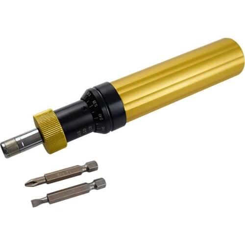 Preset Torque Driver Screwdriver with Range 0.1 to 0.6N.m Division Value 0.01N.m