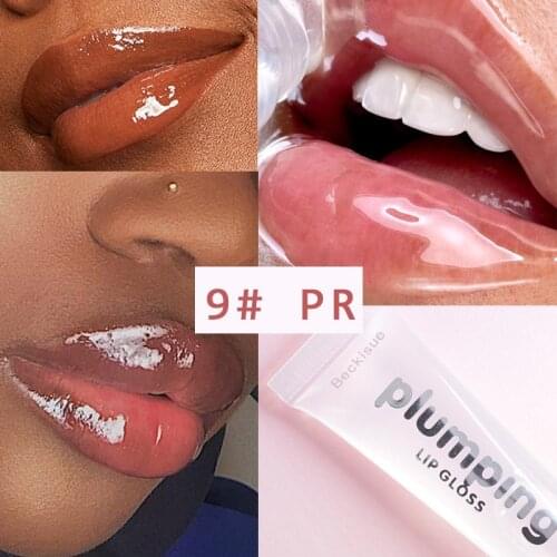 Moisturizing Gloss Plumping Lip Gloss Lip Plumper Nutritious Liquid Lipstick Makeup Glitter Cherry Mineral Oil Clear Lip Gloss