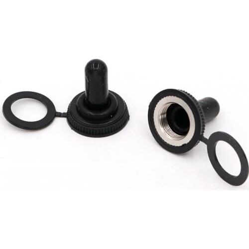 5PCS/lot Waterproof Toggle Switch Cap Diameter 12mm Waterproof Cover Cap