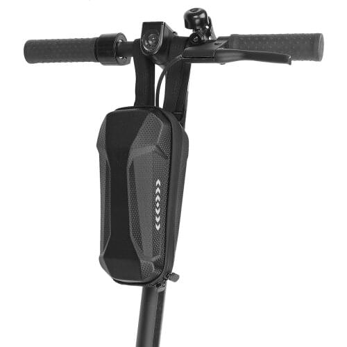 2L Front Waterproof Bag for Xiaomi M365 Universal Kickscooter Electric Bicycle Scooter Accessory PU Anti-drop Cycling Saddle