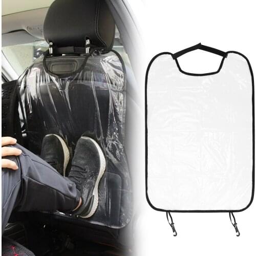 Waterproof Protection Car Children Seat Anti-Kick Seat Back Covers Stain-Resistant Protection From Dirt Mud Scratches