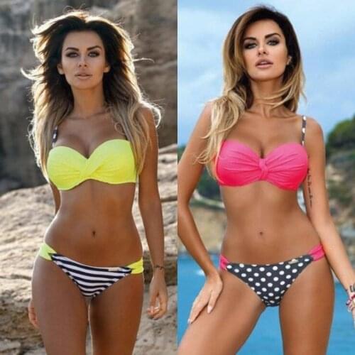 XPUHGM Halter Swimwear