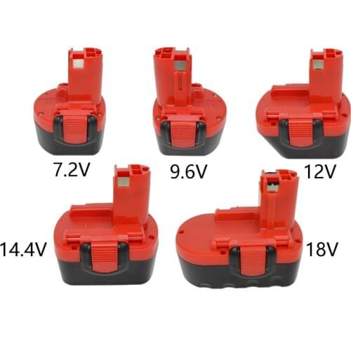 Charger for Bosch 7.2V 9.6V 12V 14.4V 18V 24V Battery