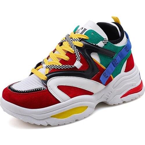 Shoes Woman Sneakers Fashion High Top deportivas mujer Breathable Comfortable Flats Fashion Casual Womens Shoes Mesh Basket Shoe