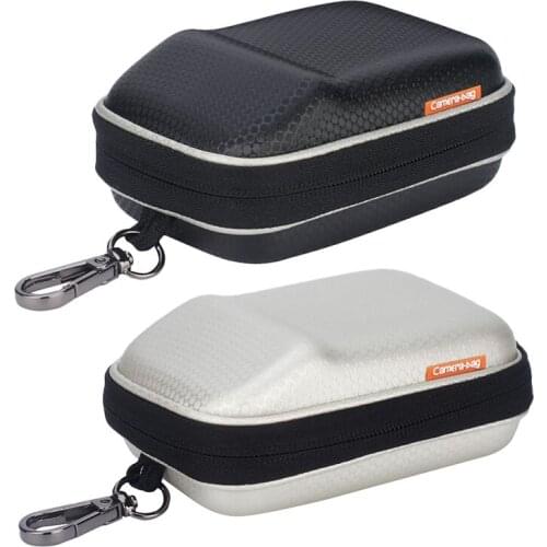 Digital Camera Bag Hard Case Protect Waist Packs For Nikon Coolpix W300 W100 Aw130 Aw120 S33 S32 L32 L31 Sony Rx100 M6 M5 Ii