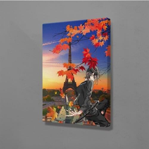 Speed-o'-Sound Sonic One-Punch Man Anime Canvas Home Decor Prints Dorm Living Room Bedroom Painting Wall Art Decoration Poster