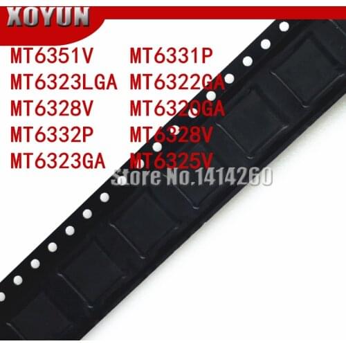 1pcs/lot MT6351V MT6331P MT6323LGA MT6322GA MT6328V MT6320GA MT6332P MT6328V MT6323GA MT6325V New