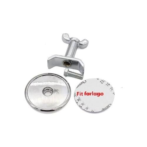 1pcs Front Hood Emblem Sign Badge Logo badge emblem flat Car styling fit for Mercedes GLC GLS GLA AMG GLE NEW C Class E Class