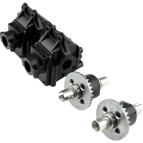 1309 Metal Differential Gear & 1254 Gearbox Shell Housing for 1/14 WLtoys 144001 4WD RC Car Accessories