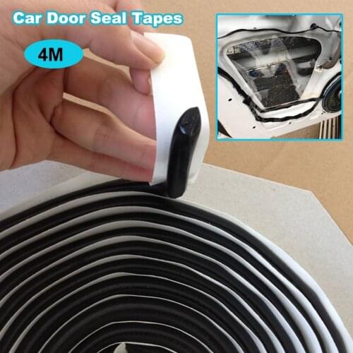 4M Butyl Rubber Glue Headlight Auto Motor Sealant Retrofit Reseal Hid Headlamps Taillight Shield Tapes Car Door Seal