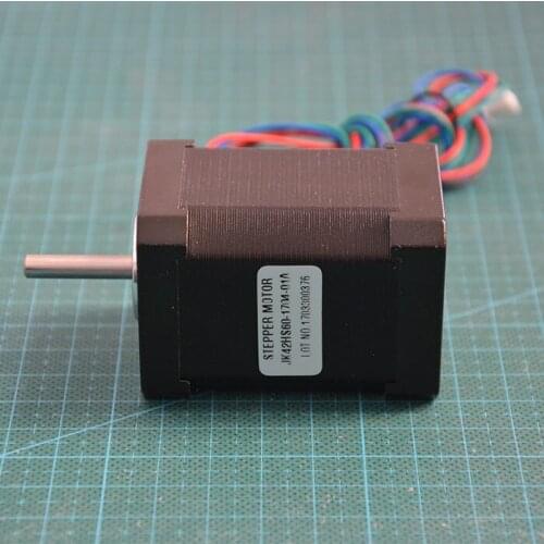 42 Stepper Motor 60MM High 1.7A 0.6N.M 5mm Round Shaft NEMA17-60