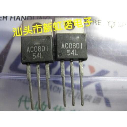 5Pcs/Lot New Original AC08DI Integrated circuit Triode In Stock
