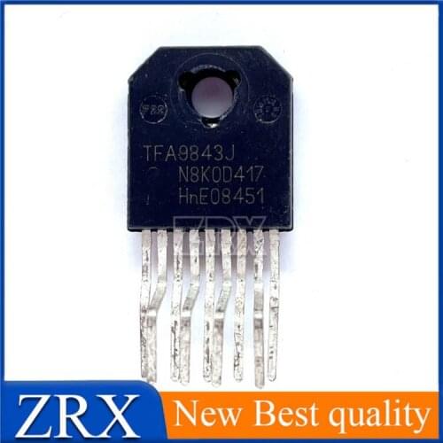 5Pcs/Lot New Original Audio Power Amplifier IC TFA9843J Integrated circuit Triode In Stock