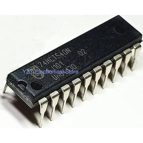 5PCS/LOT SN74HCT540N DIP20 HD74HCT540P DIP CD74HCT540E DIP-20 74HCT540N SN74HCT540 74HCT540 IC NEW ORIGINAL Fast Shipping