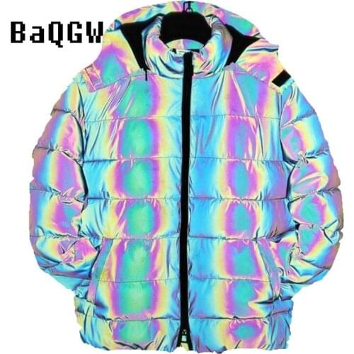 BAQGW Men's Parkas With A Hood