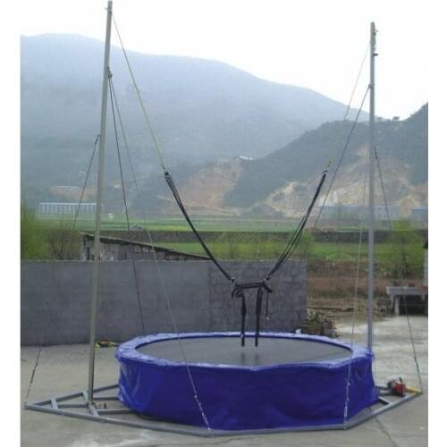 Single bungee trampoline