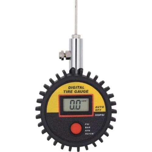 Digital Display Manual Mini Handheld Football Accurate Ball Barometer Measure Basketball Pressure Gauge Pointer Tool Volleyball