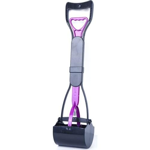 Pet Dog Long Handle Pet Pooper Scooper Waste Picker Jaw Poop Scoop Pick Up