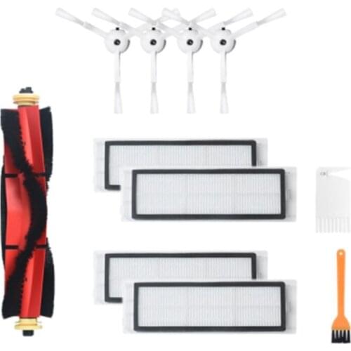 For Xiaomi Roborock S6 MAXV S6 PURE S6 Robot Vacuum Cleaner Main Brush Side Brush Hepa Filter Accessories Parts Kits
