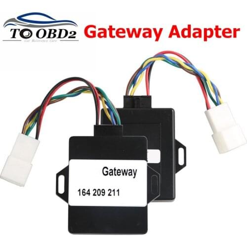 High Quality for Mercedes for Benz Gateway A164 W164 Emulator Works With VVDI MB BGA TOOL& NEC pro57 Read/write ECU via OBD